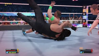 WWE 2K23(PC): The Undertaker vs. John Cena: WrestleMania- FULL MATCH