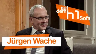 Auf dem h1-Sofa - Zu Gast: Jürgen Wache, Vorstandssprecher Hannoversche Volksbank