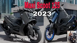 Yamaha Maxi Scoot 2023| XMAX 125 Features and Specs. -Ra MotoridePH