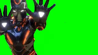 Green Screen Marvel Avengers Damage Control Suit Up Effects