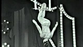 Princess Tajana (Struppi Hanneford), aerialist / Luftakrobatin / воздушная гимнастка, 1965