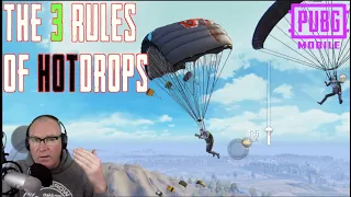 3 Rules of Hot Dropping Pubg Mobile The Bushka