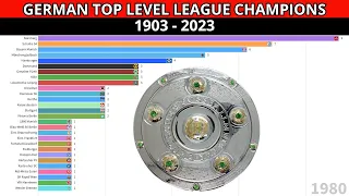 Bundesliga champions 1903-2023