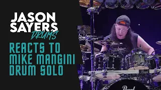 Drummer Reacts to Mike Mangini Drum Solo