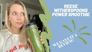 REESE WITHERSPOON'S SMOOTHIE