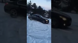 BMW 530 XD e60 SNOW PERFORMANCE