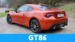 Toyota GT86 💛 POV Test Drive
