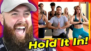 Hilarious Reaction To Anwar Jibawi "Hold It In" | Brandon Faul Reacts