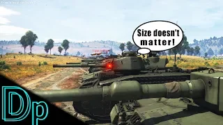 Possibly New French 10.0 Tank  - War Thunder Char B1 bis   Gameplay