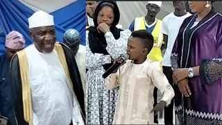 SEE HOW THIS LITTLE BOY SURPRISE SHEIKH MUYIDEEN BELLO AT TAMPAN OYO STATE RAMADHAN LECTURE