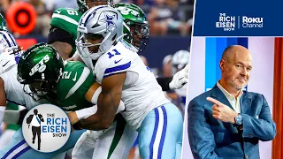 Rich Eisen: Cowboys LB Micah Parsons Is Already the NFL’s Defensive Player of the Year