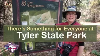 Tyler State Park, Tyler TX | Camping in Texas  | RV Texas