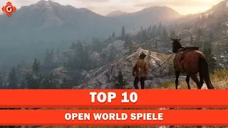 Open World Spiele | Top 10