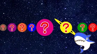 Planet Sizes & Learn Colors★Planet Comparison★planet quiz for kids★planet quiz questions and answers
