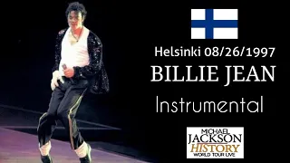 Michael Jackson| Billie Jean Live At Helsinki 1997 (HIStory Tour) (Live Instrumental) 1080p