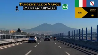 Tangenziale di Napoli 🛣 (Pozzuoli - Aeroporto di Capodichino ✈ | A3 🛣)(5k)(Napoli)(Campania)(Italia)