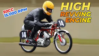 Honda CR110: The Little Engine That Could… and Did at 15,000 RPM‼️