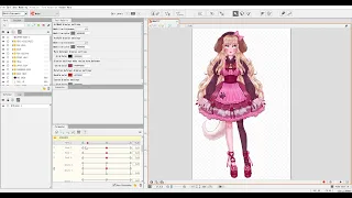 [Live2D] Z Angles ( Hips, Body, Head) , Body XY, Breasts XY | Gravity Queenie