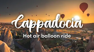 CAPPADOCIA, TURKEY | A Guide To Cappadocia Hot Air Balloon Ride