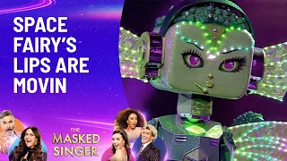 Space Fairy 'Lips Are Movin' Performance - Season 5 | The Masked Singer Australia | Channel 10