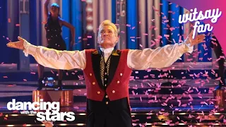 Sam Champion and Cheryl Burke Disney Paso Doble (Week 4) | Dancing With The Stars ✰