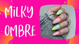 Milky Ombre | NEON | INK London