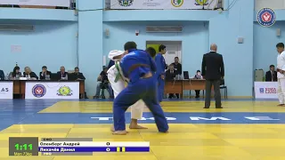 73 kg Оленберг А Лихачёв Д 10 11 2018 Т4 Первенство России среди юношей и девушек до 18 лет, ТЮМЕНЬ