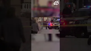 New videos show when police confronted shooter outside LB Grand Prix