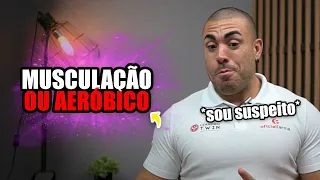 Musculação emagrece mais que aeróbico?