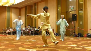 杨式十八式太极拳 Yang Style Taijiquan, 18 Forms  (Video 8) 14 Sep 2019