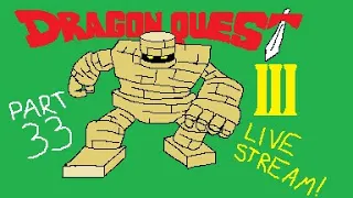 Dragon Warrior III (Game Boy Color) Tag Team Live Stream Part 33!