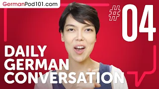 learn how to spell words out in German | Daily German Conversations #04