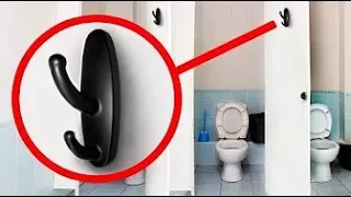 Если Вы Увидите Это в Общественном Туалете - Срочно Звоните в Полицию!