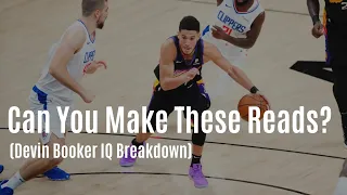 Can You Make Reads Like Devin Booker? (Take The Test + Breakdown)