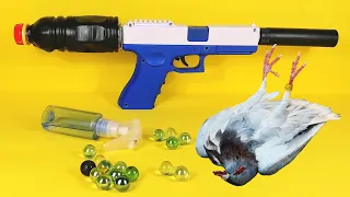 Automatic 100% Pvc Toy Gun | alcohol gun | marble gun