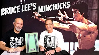 Original BRUCE LEE Nunchucks by Master Maker George Lee!