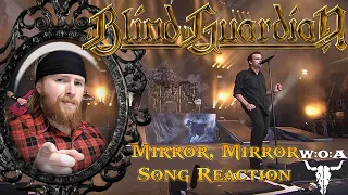 BLIND GUARDIAN - Mirror Mirror (Live At Wacken 2011 Reaction)