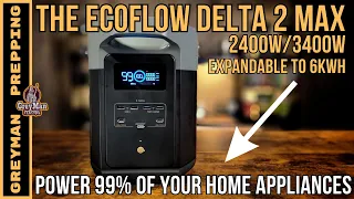 Portable Backup Power For Emergencies - EcoFlow Delta 2 Max