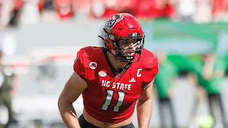 Payton Wilson 2023 Full Season Highlights | NC State LB | 2024 NFL Draft Prospect