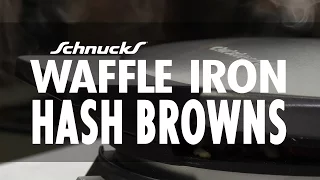 Schnucks: Waffle Iron Hash Brown