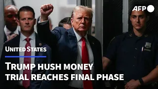 Trump hush money trial reaches dramatic final phase | AFP