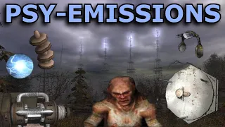 S.T.A.L.K.E.R.: Lore - Psy-Emissions