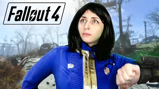 Partie chercher un bébé, elle va retrouver un pépé - FALLOUT 4