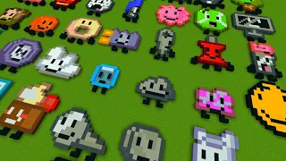 TPOT Minecraft All Characters!