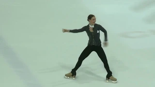 Алена Леонова КП Golden Spin of Zagreb