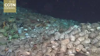 China anuncia el descubrimiento de dos grandes pecios a 1.000 metros de profundidad