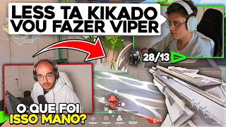 QCK fez ACE INSANO CONTRA SACY & QCK vai SER a NOVA VIPER da LOUD?