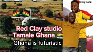 This is why i says Ghana is so futuristic/this is Red Clay studio Tamale Ghana🇬🇭by Ibrahim mahama