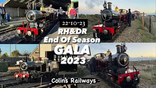 Episode 63: RH&DR End Of Season Parade Autumn Gala 2023 #rhdr Sunday 22nd October 2023