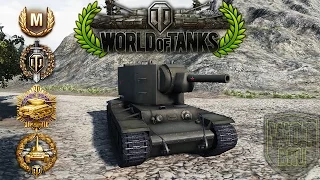 World of Tanks - KV-2 - 10 Kills - 5.7k Damage - Pool's [Replay|HD]